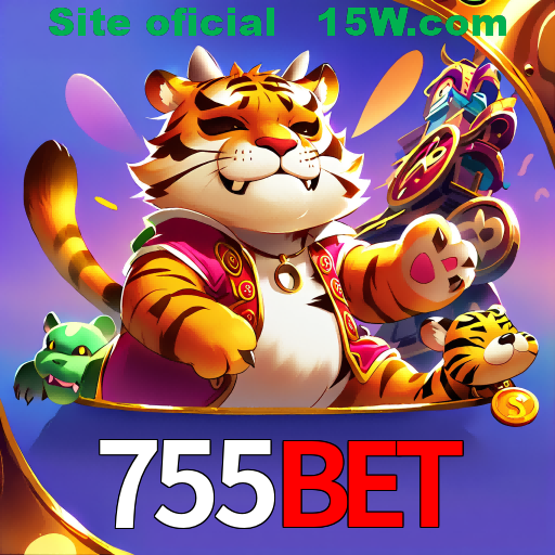 Imagem promocional da 755Bet mostrando a plataforma e suas vantagens